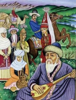 обычаи и традиции казахского народа